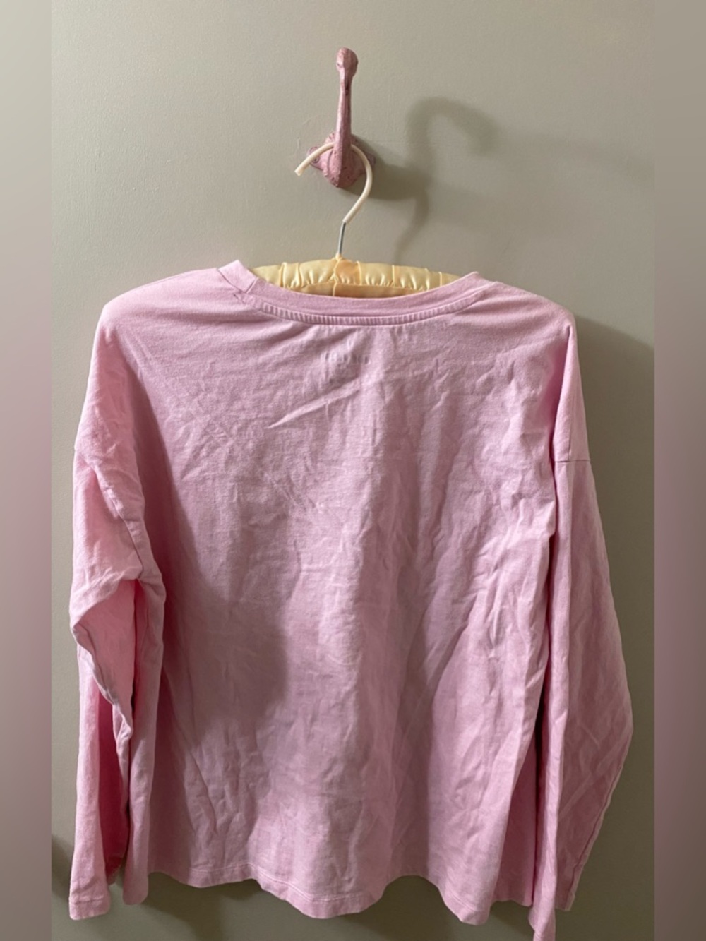Minnie Mouse Long-Sleeve Sleep Shirt - Picture 4 of 4